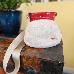 LOLE Sherpa Fleece CrossBody Bag